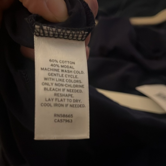 Caslon flowy asymmetric neck knit tank - Picture 7 of 7